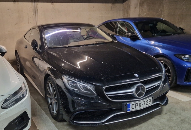 Mercedes-Benz S 63 AMG Coupé C217