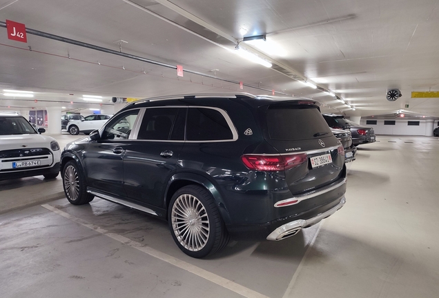 Mercedes-Maybach GLS 600 2024