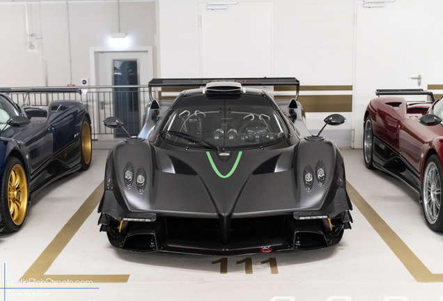 Pagani Zonda R Lanzante