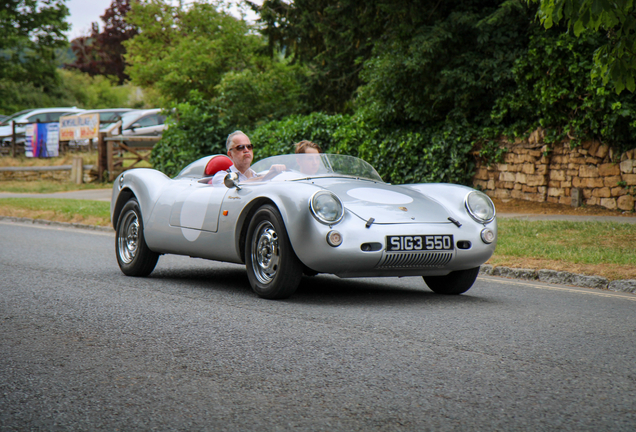Porsche 550 Spyder