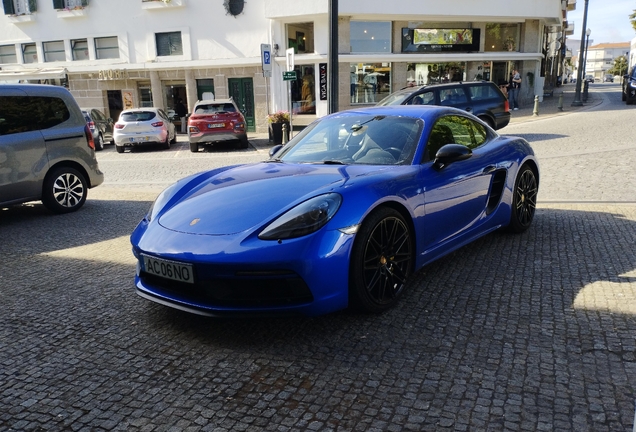 Porsche 718 Cayman GTS
