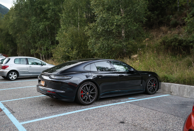 Porsche 971 Panamera GTS MkII