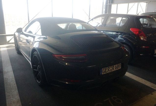 Porsche 991 Carrera GTS Cabriolet MkII