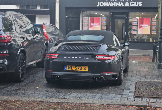 Porsche 991 Carrera S Cabriolet MkII