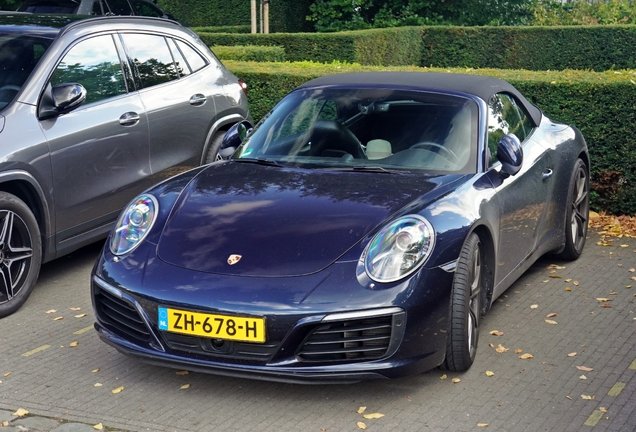 Porsche 991 Carrera S Cabriolet MkII