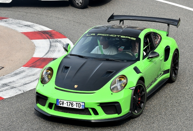 Porsche 991 GT3 RS MkII Weissach Package