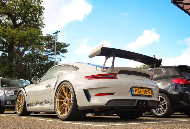 Porsche 991 GT3 RS MkII Weissach Package