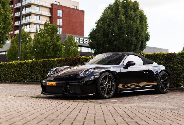 Porsche 991 Speedster