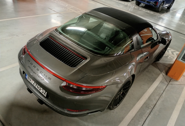 Porsche 991 Targa 4 GTS MkII