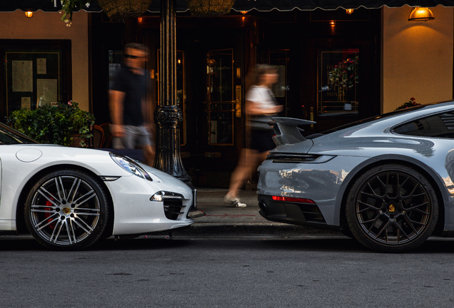 Porsche 991 Targa 4S MkI