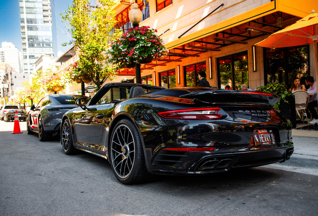 Porsche 991 Turbo S Cabriolet MkII