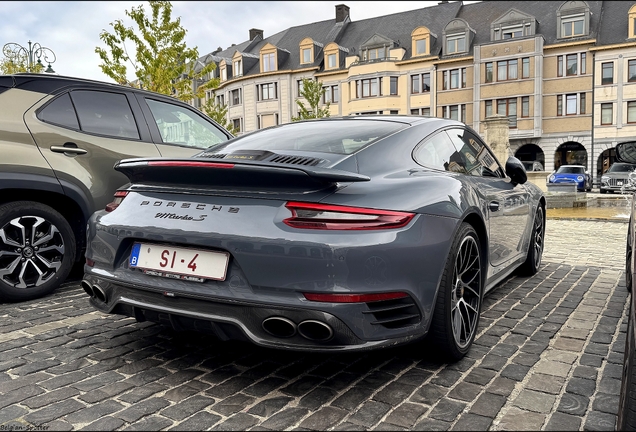 Porsche 991 Turbo S MkII