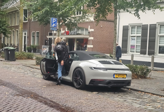 Porsche 992 Carrera 4 GTS Cabriolet MkI