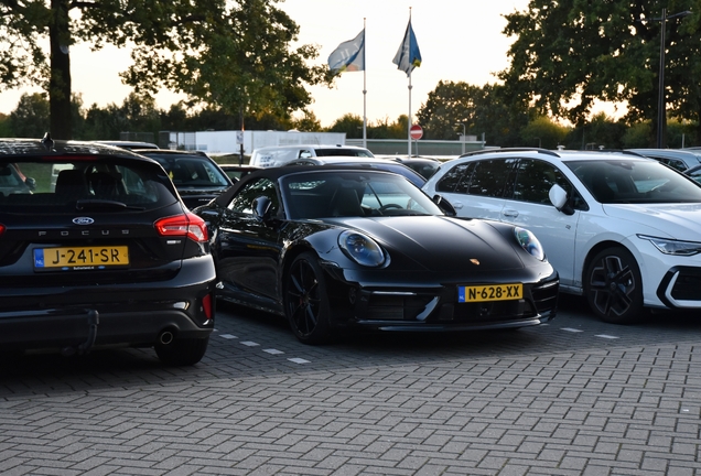 Porsche 992 Carrera 4S Cabriolet MkI
