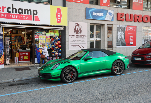Porsche 992 Carrera 4S Cabriolet MkI
