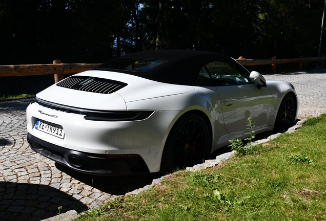 Porsche 992 Carrera GTS Cabriolet MkI