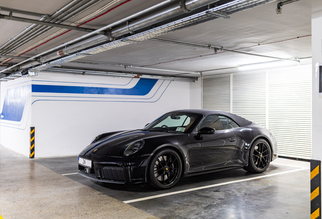Porsche 992 Carrera GTS Cabriolet MkII