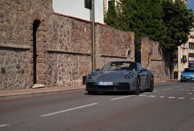 Porsche 992 Carrera GTS Cabriolet MkII