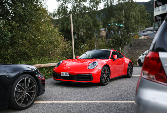Porsche 992 Carrera S MkI