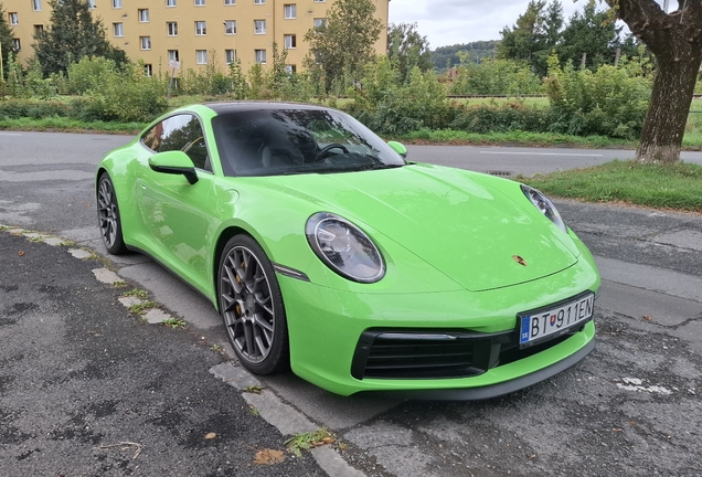 Porsche 992 Carrera S MkI