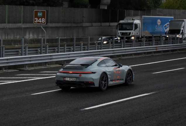 Porsche 992 Carrera T MkII