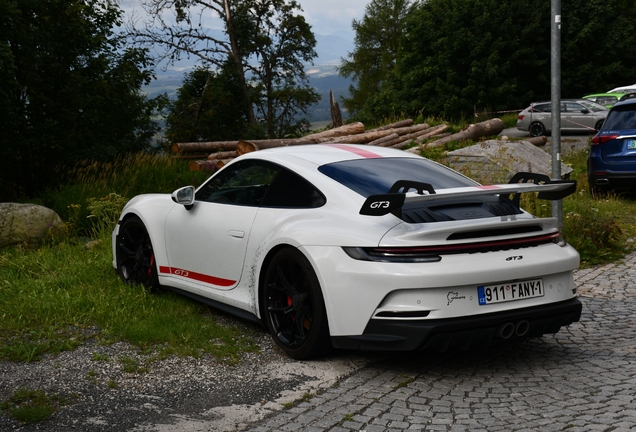 Porsche 992 GT3 MkI
