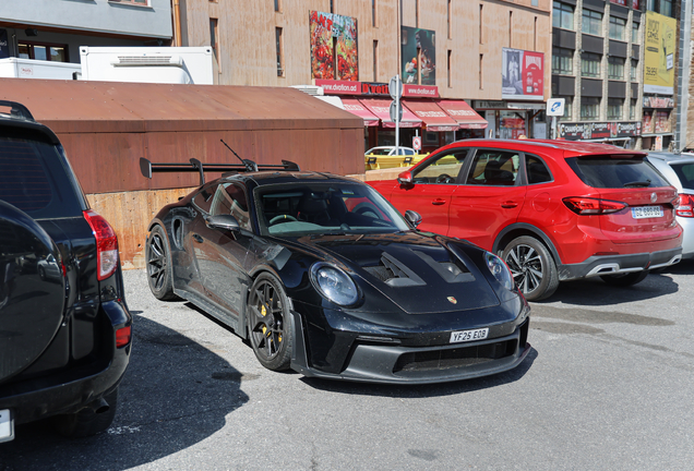 Porsche 992 GT3 RS MkI Weissach Package