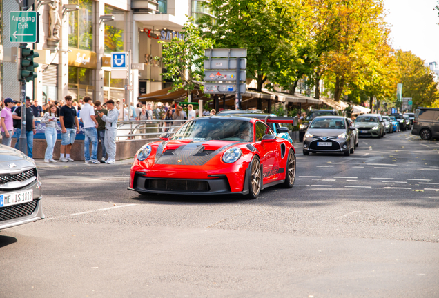 Porsche 992 GT3 RS MkI Weissach Package