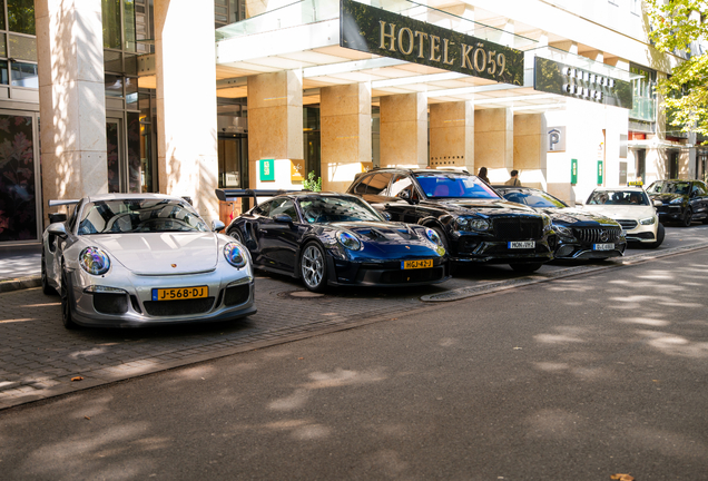 Porsche 992 GT3 RS MkI Weissach Package