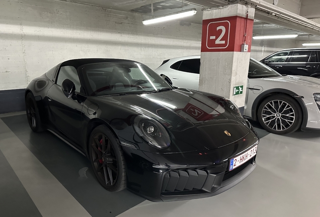 Porsche 992 Targa 4 GTS MkII