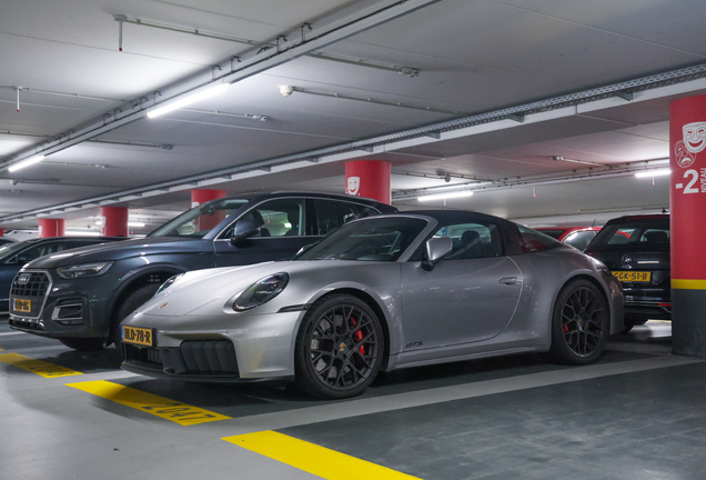 Porsche 992 Targa 4 GTS MkII