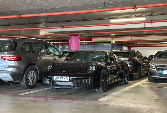 Porsche 992 Targa 4 GTS MkII