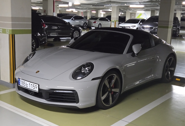 Porsche 992 Targa 4S MkI