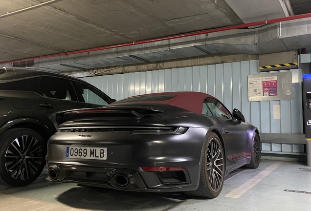 Porsche 992 Turbo Cabriolet MkI