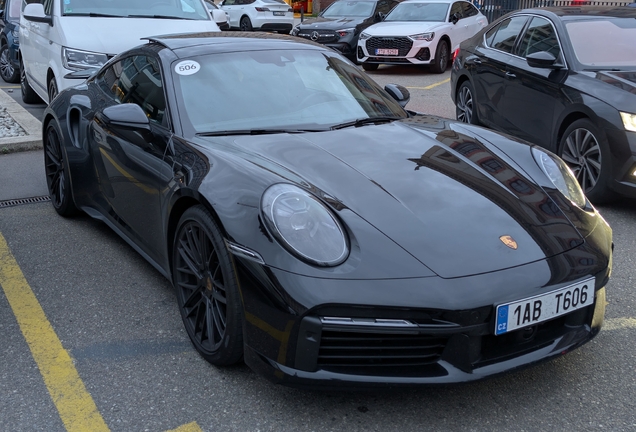 Porsche 992 Turbo MkI