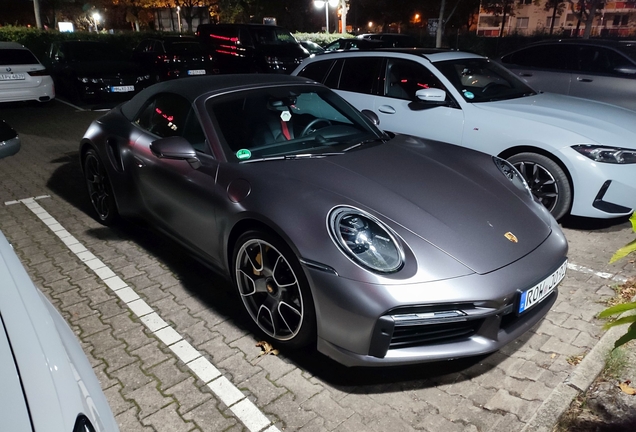 Porsche 992 Turbo S Cabriolet MkI