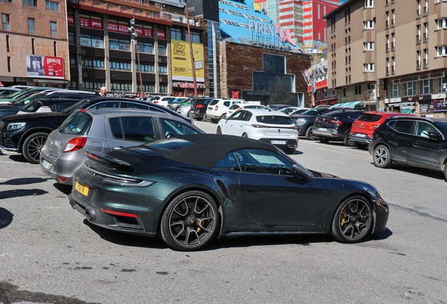 Porsche 992 Turbo S Cabriolet MkI