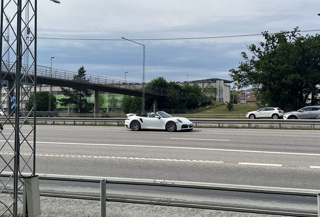 Porsche 992 Turbo S Cabriolet MkI