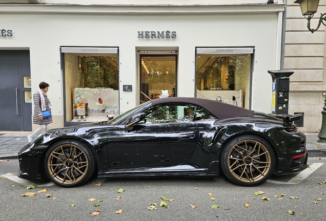 Porsche 992 Turbo S Cabriolet MkI TechArt