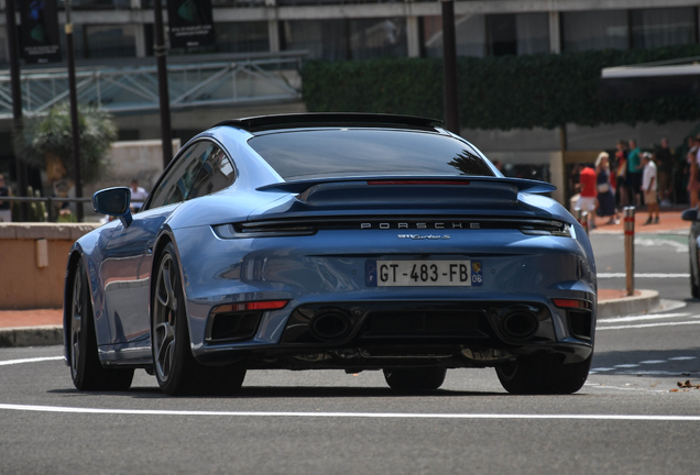 Porsche 992 Turbo S MkI