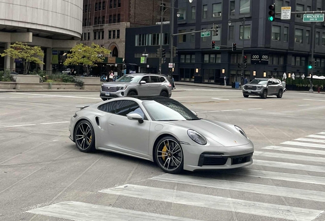 Porsche 992 Turbo S MkI