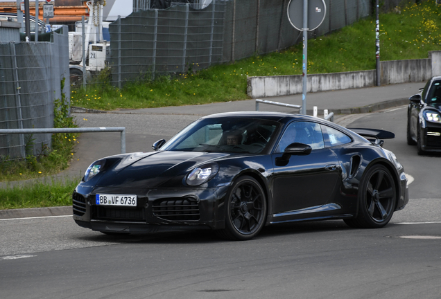 Porsche 992 Turbo S MkII