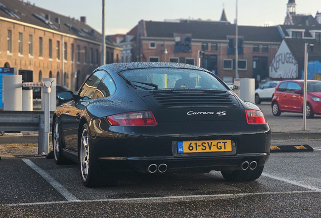 Porsche 997 Carrera 4S MkI