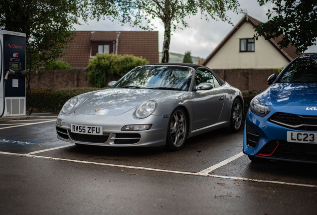 Porsche 997 Carrera S Cabriolet MkI
