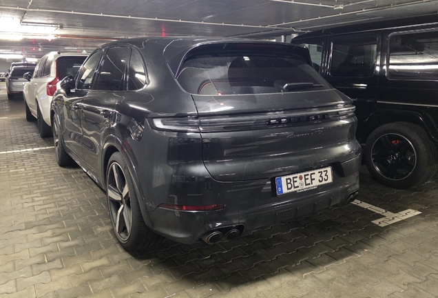 Porsche 9YA Cayenne GTS MkII