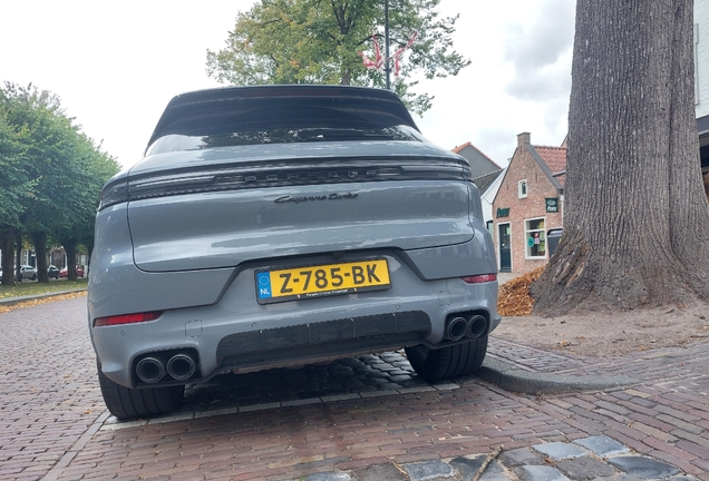 Porsche 9YA Cayenne Turbo E-Hybrid