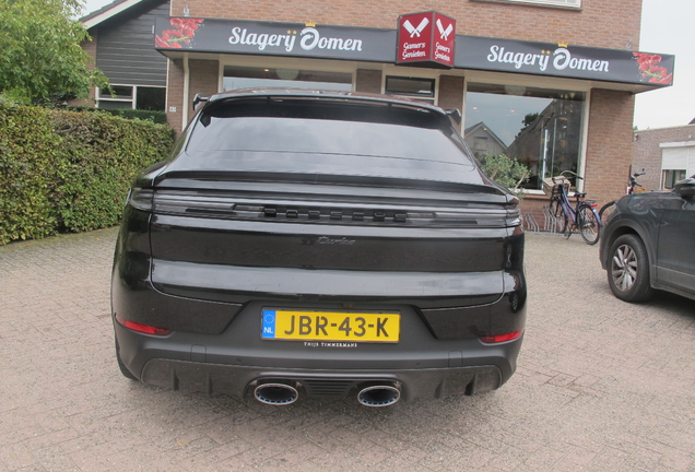 Porsche Cayenne Coupé Turbo E-Hybrid