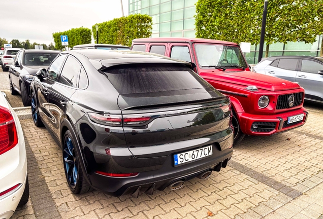 Porsche Cayenne Coupé Turbo GT