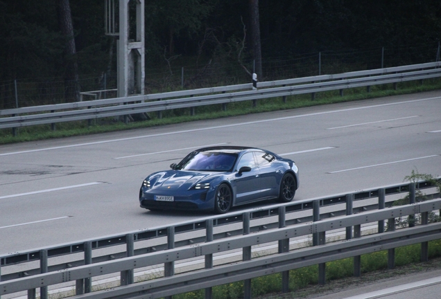 Porsche Taycan GTS MkI