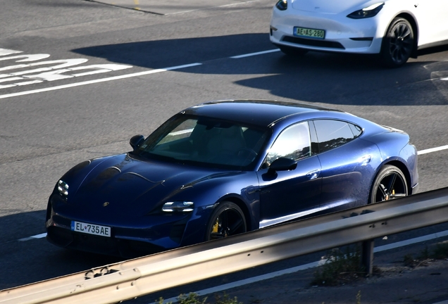 Porsche Taycan Turbo S MkI